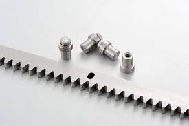 Sliding door gear rack
