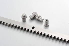 Sliding door gear rack