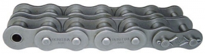 A series duplex roller chain