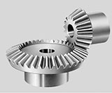 Straight bevel gear