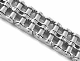 Stainless steel roller chain