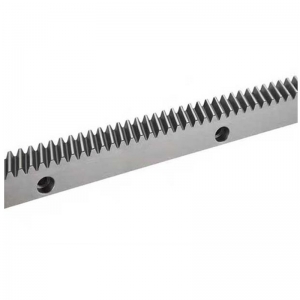 Straight gear rack