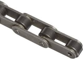Double pitch conveyor chain